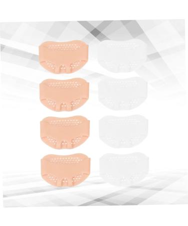 USHOBE Silicone Gel Bunion Protectors - 4 Pairs | Toe Strap, Arch Support, Orthotic Straightener | Foot Pain Relief and Orthopedic Care - Buy Online on GoSupps.com