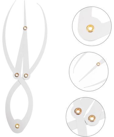 Mipcase Golden Ratio Ruler 1 Pc Eyebrow Stickers Eyebrow Positioning Ruler Measuring Ruler Stainless Steel Travel Balance Ruler - Buy Online on GoSupps.com