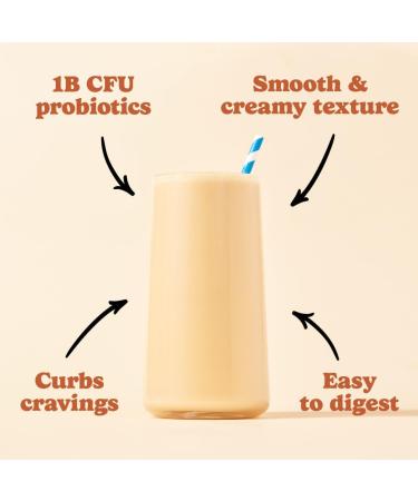 Good Protein Vegan Plant-based Protein Powder 100% Natural Non-GMO Dairy-free Gluten-free Soy-free No Added Sugar and Nothing Artificial. Chai Latte All-in-One Shake 440 grams Chai Latte 440 g - Buy Online on GoSupps.com