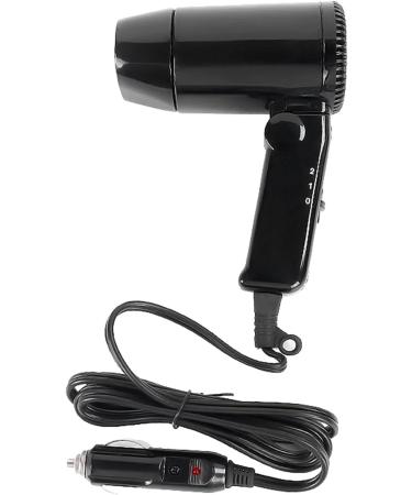 GARENDE Hairdryer Hairdryer for Women Men 120 W to 216 W 12V Easy to Use Hot Cold Car Portable Hairdryer Car Styling Hair Dryer for Traveling - Buy Online on GoSupps.com