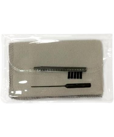 Hearing Aid Cleaning Kit I - Cloth, Brush, Vent Cleaner & Wax Remover - Buy Online on GoSupps.com