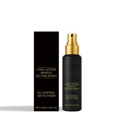 Long Lasting Makeup Setting Spray - Oil Control & Matte Finish Weightless Formula with Hyaluronic Acid for All-Day Wear 100ml