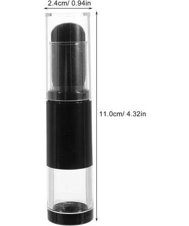 Powder Applicator Foundation Applicator Powder Brush Dense Foundation Brush Blusher Manicure Paint Makeup Brush Bottle Brush Plastic Travel Automatic Cosmetic - Buy Online on GoSupps.com