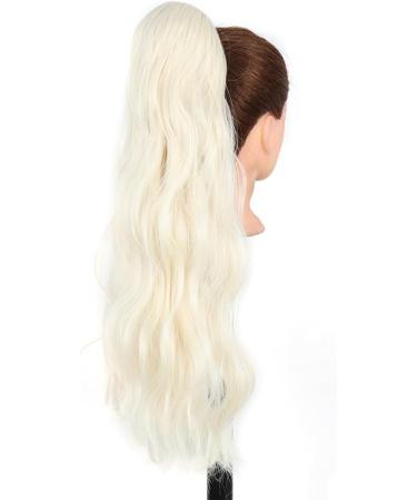 Prinfantasy Long Wavy Synthetic Ponytail Extension 24 inch - Curly Wrap Around Hairpiece for Women | MW131 - Buy Online on GoSupps.com