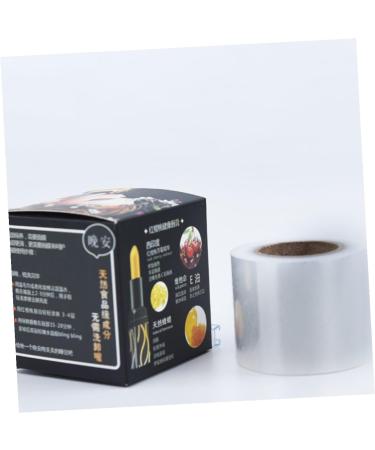 Veemoon Film de Protection Jetable Semi-Permanent Ultra-Mince pour Maquillage et Sourcils 3 Rouleaux de Film Plastique Adh sif Transparent Usage Hygi nique et Soin des L vres - Buy Online on GoSupps.com