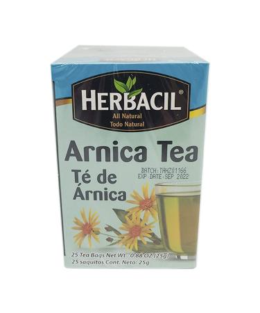 Herbacil Arnica Tea - 25 Bags x 2 Pack | Organic Herbal Tea Blend - Buy Online on GoSupps.com