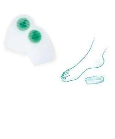Oppo Silicone Gel Heel Pads with Cushion Size : Large - 1 Pair