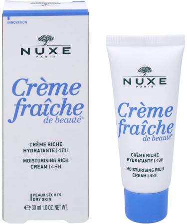 Creme Fraiche de Beaute by Nuxe 48HR Moisturising Rich Cream 30ml - Buy Online on GoSupps.com