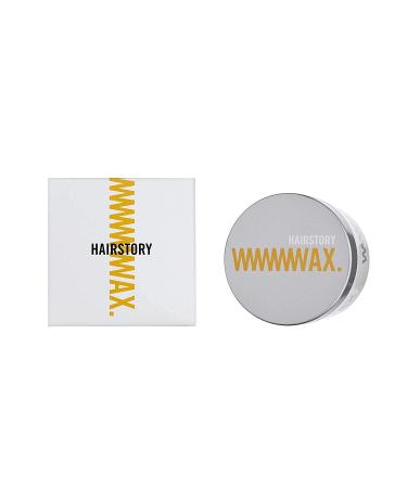 Hairstory Wax | Ultra Sleek Styling Gel for Men & Women | Non-Greasy High Hold Matte Finish | For All Hair Types | Natural Ingredients | 1.75 oz - Buy Online on GoSupps.com