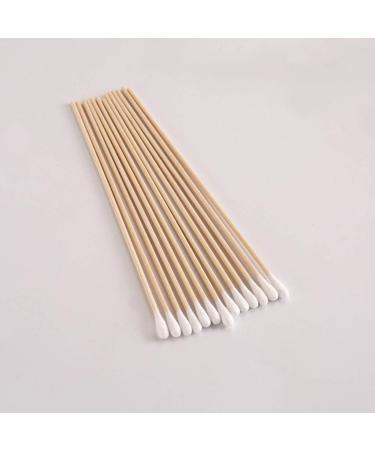 Qiulip 200pcs Cotton Swabs - 15cm Wooden Handle Q-tips for Ear & Nose Cleaning Makeup Applicator & Remover Tools International Shipping Available - Buy Online on GoSupps.com