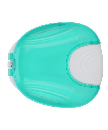 Kcabrtet Dental Retainer Case - Leak Proof Denture Holder with Lid Waterproof Travel Cup (Blue) - International Shipping Available - Buy Online on GoSupps.com