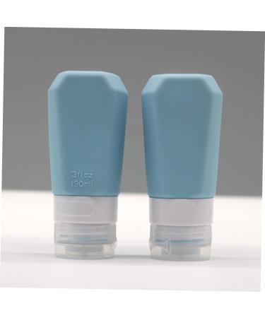 Buy Multi-Use Silicone Travel Makeup Bottles Set | Leak-Proof Toiletries & Lotion Packing Bottles - Buy Online on GoSupps.com