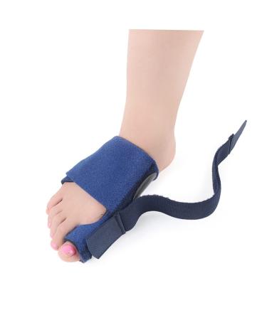 Healifty Toe Brace Support Toe Compression Brace Toe Splint Brace Bracket Blue Daily Use Strap Splint Brace Toe Brace Compression Toe Brace