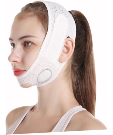 Beaupretty the facial lifting band Facial Strap facial cheek v shape V-Line Chin Band tape sleeping Thin belt the Nylon Mesh woman Tape - Buy Online on GoSupps.com