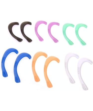 Gatuida Mask Rope Extension Hook - 12 Pairs Ear Relief & Strap Extension Accessories for Comfortable Mask Wearing - Buy Online on GoSupps.com