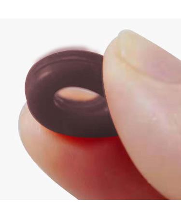 Amagogo 2 Pack Eyeglass Ear Grips - Comfortable Brown Ear Hook Temple Tip Protective Covers - Buy Online on GoSupps.com