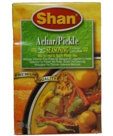 Shan Achar/Pickle Seasoning 3.5oz by Shan