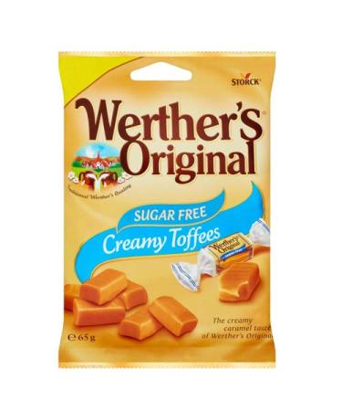 Werthers Original Sugar Free Creamy Toffees 780 g