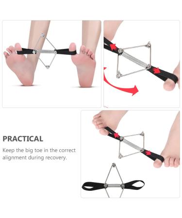 Buy Hallux Tension Belt - Foot Stretcher & Strap for Easy Foot Exercises | International Shipping - Buy Online on GoSupps.com