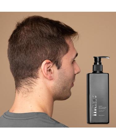 Buy Hair Growth Shampoo (250ML) for Men | Activates Follicles & Thicker Hair - Best Hair Loss Shampoo for Fuller Results - Buy Online on GoSupps.com