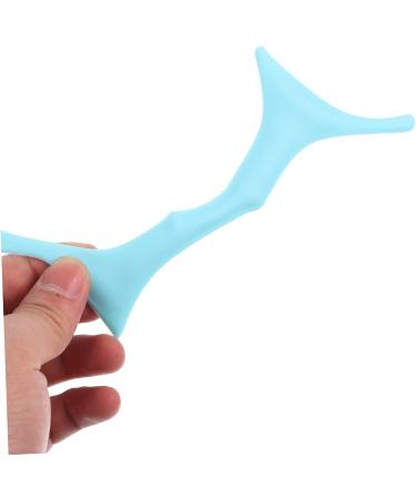 Angoily Makeup Tools and Accessories Brow Stencil Eyebrow Shaper Beauty Tools Eyebrow Trimming Blindfold 17.3x5.9cm Blue - Buy Online on GoSupps.com