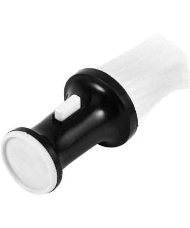 Hair Neck Duster Professional Soft Neck Hair Brush with Hairdressing Powder Storage Hairdressing Brush Haircut Removal Brush Salon Accessories (S) - Buy Online on GoSupps.com