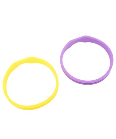 Buy SUNGOOYUE 2pcs Patella Knee Strap - Breathable Silicone Support Brace for Basketball - Patella Tendon Support - Soft Yellow Knee Brace for Knee Pain Relief - Buy Online on GoSupps.com