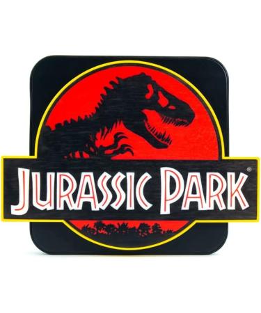 Jurassic Park 3D Lamp Wall Light - Official Merchandise for Bedroom, Home, Study & Office - Ambient Gaming Accessory - Buy Online on GoSupps.com