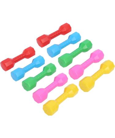 Colorful Kid's Fitness Dumbbells - Plastic Dumbbells for Dance & Outdoor Sports Fun - International Shipping Available - Buy Online on GoSupps.com