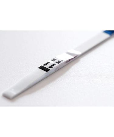 20 x 10mIU/ml Highly Sensitive Pregnancy Test Strips | Wide Width | Tests 6 Days Earlier - Buy Online on GoSupps.com