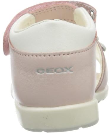 Geox Baby Girls B Verred D Sandals - Size 5 UK Child, Light Rose | Buy Online - Buy Online on GoSupps.com