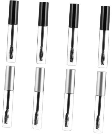 Ipetboom 16 Pcs Clear Eyelash Mascara Clear Mascara for Eyelashes Empty Bottles Filling Growth Fluid Assorted Colorx2pcs 10.6x1.7cmx2pcs - Buy Online on GoSupps.com