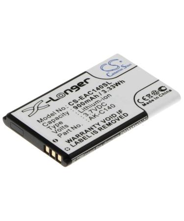 900mAh Replacement Battery for Easyfone Prime A2 Prime A1 Prime A5 (3.7V)