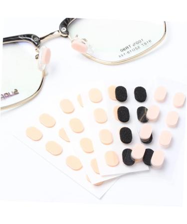 Gleavi 30-Pc Skin-Colored Foam Nose Pads for Glasses - Comfortable Replacement Cushion with Sticky Back - Glasses Accessories & Spare Parts (3 Pcs) - Buy Online on GoSupps.com