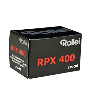 Rollei RPX 400 ISO Black & White Film, 35mm, 36 Exposure 35mm 400 ISO