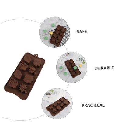 MAGICLULU Silicone Mold 2 Pcs Mold Reverse Mould Silicone Die Abrasives Silica Gel Manual Chocolate Mold - Buy Online on GoSupps.com