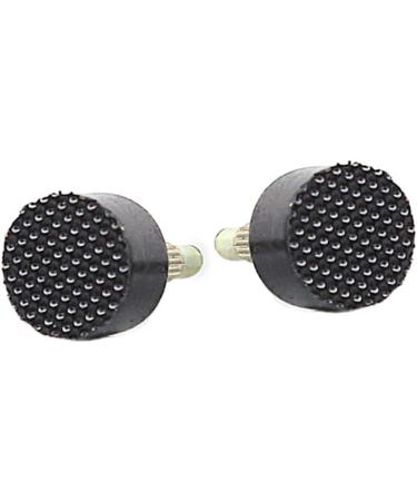 TENDYCOCO 30 Replacement Tap Shoe Pumps & High Heel Repair Kit - Women s Stiletto Tips & Sanitary Towel Holder in Medium Black - Buy Online on GoSupps.com