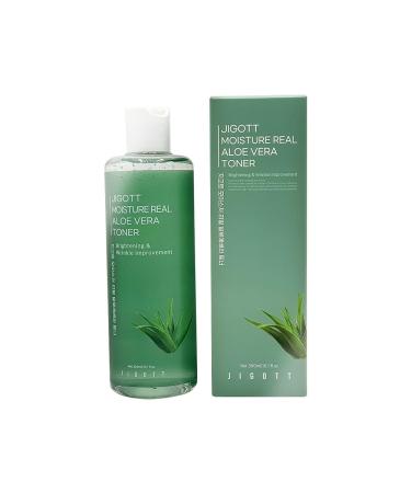Jigott - Moisture Real Aloe Vera Toner 10.1 FL OZ/ 300ml