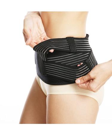 Healifty Pelvic Support Brace | Maternity Belly & Back Support for Sacroiliac & Hip Pain Relief - Buy Online on GoSupps.com