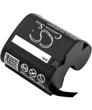 Replacement Battery Compatible with Panoramic V.360 HD V.360 HD Part Number: LC18350-3P 2600mAh/3.7V