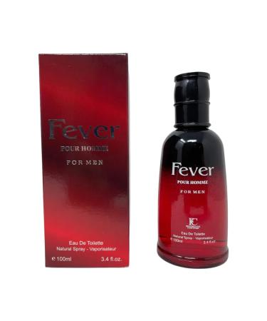 Fever for Men (FC) Eau de Toilette 3.4 Fl. Oz Aromatic Fougere fragrance for men.
