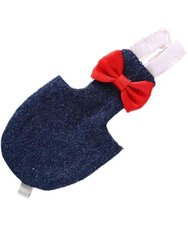 Buy PopetPop 3-Piece XS Diaper Pet Clothing for Budgies Canary & Parrots - Dark Blue | Mini Sittich Flight Liners - Buy Online on GoSupps.com