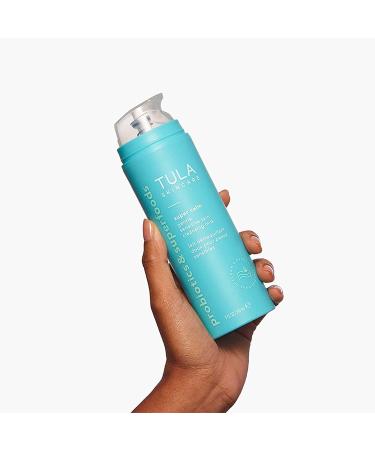 TULA Super Calm Gentle Milk Cleanser | Nourishing for Sensitive Skin with Colloidal Oatmeal, Cucumber & Ginger | 5 fl. oz - Buy Online on GoSupps.com