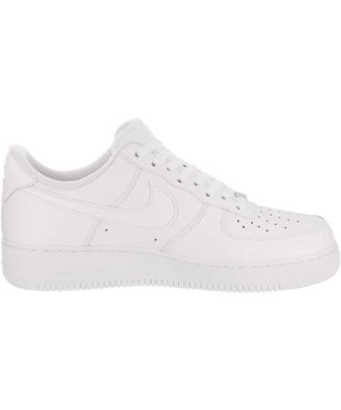 Nike Men's Air Force 1 '07 Low White/White - Size 9.5 - Buy Online on GoSupps.com