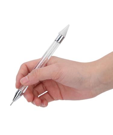 13 Sizes Crystal Rhinestones for Nail Art | DIY Shiny Decoration Set with Picker & Dotting Pen - Buy Online on GoSupps.com