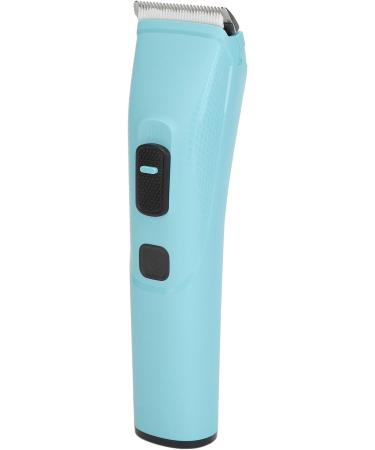 Hair Cutting Clipper Glides Smoothly Electric Hair Trimmer with 2 Guide Combs for Traveling (Cyan) - Buy Online on GoSupps.com