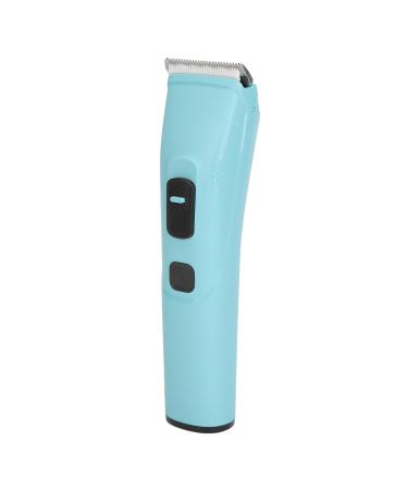 Sonew 2 Color Optional Hair Clipper Rechargeable Hair Grooming Trimmer with 2 Guide Combs for Man and Woman Beard and Leg Hair Removal Cordless Hair Trimmer for Home Hair Salon Cyan