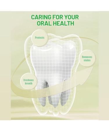 DISAAR Beauty Rosemary Toothpaste Herbal Extract Clove Probiotics Removes Stains Stronger Teeth 100g / 3.38oz - Buy Online on GoSupps.com