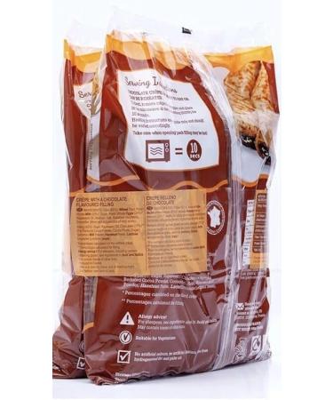 Tigreat French 40 Ready Chocolate Crepes Family Kids - Pack of 40x32g Snack Bags - Buy Online on GoSupps.com