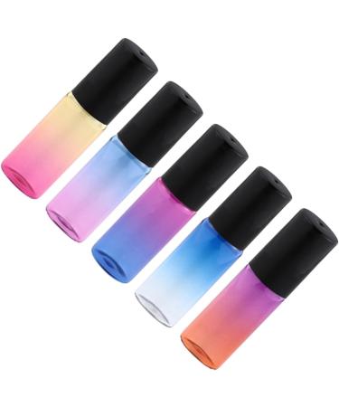 FRCOLOR 15 Pcs Refillable Essential Oil Roller Bottles - Travel-Friendly Aromatherapy & Makeup Rollers - Buy Online on GoSupps.com